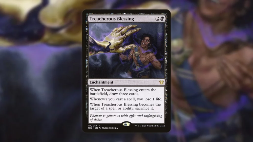Treacherous Blessing