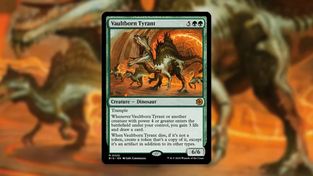 Vaultborn Tyrant