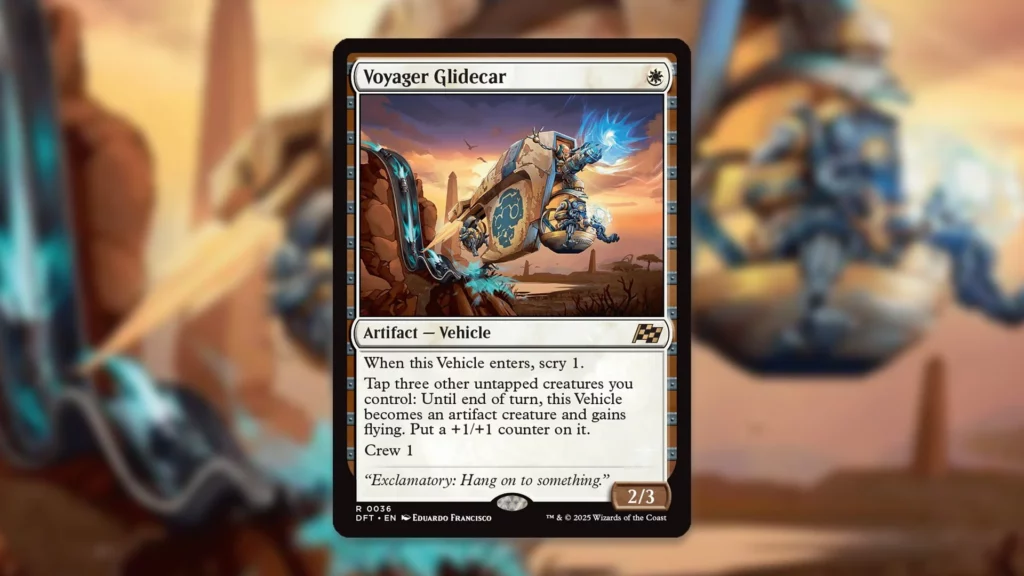Voyager Glidecar