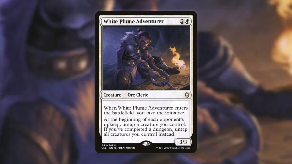 White Plume Adventurer