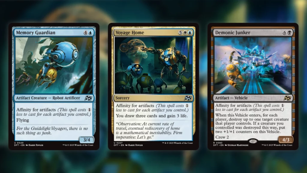 Affinity MTG Aetherdrift