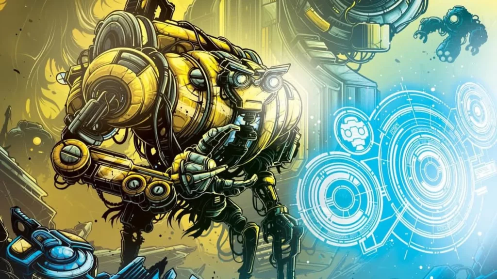 Mendicant Core, Guidelight | Aetherdrift | Art by Dan Mumford
