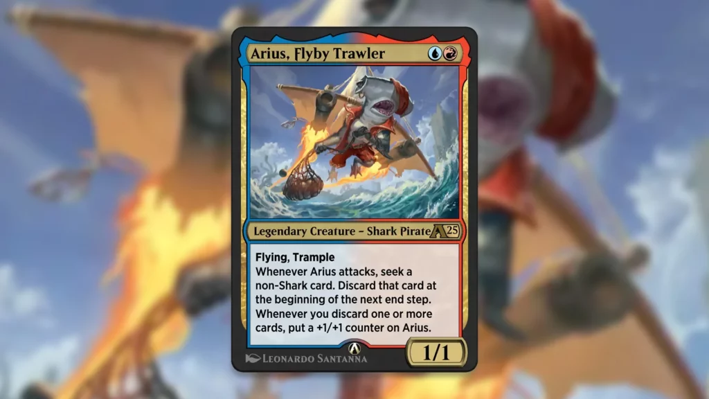 Arius, Flyby Trawler