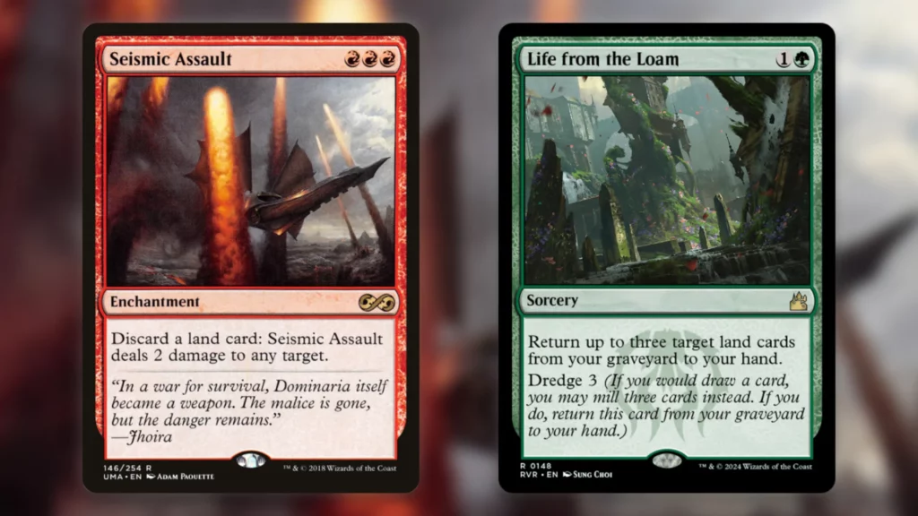 Assault Loam MTG Aetherdrift Core Cards