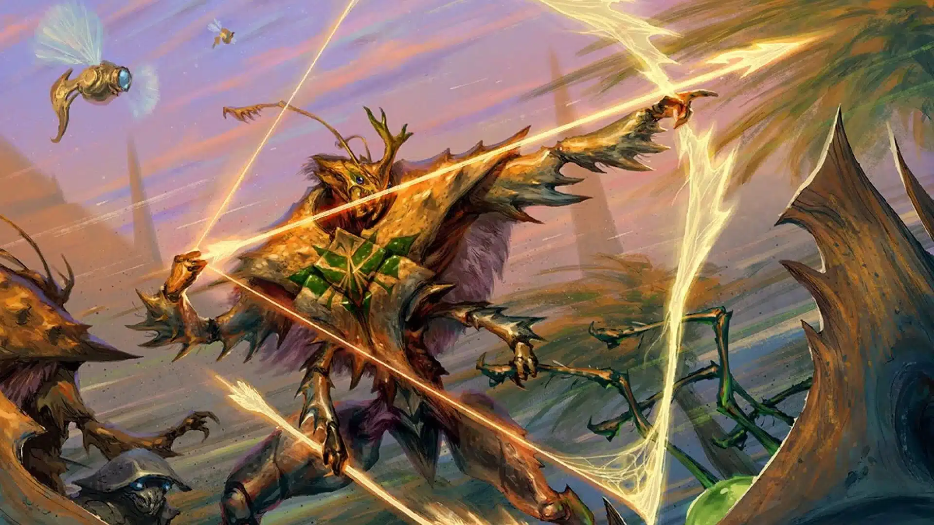 Webstrike Elite | Aetherdrift | Art by Andrew Mar