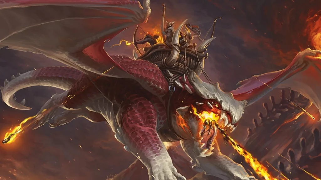 Dracosaur Auxiliary | Aetherdrift | Art by Brian Valeza