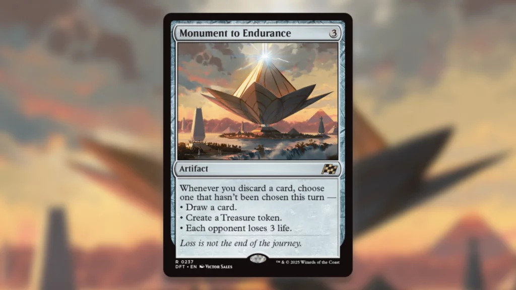 Monument to Endurance