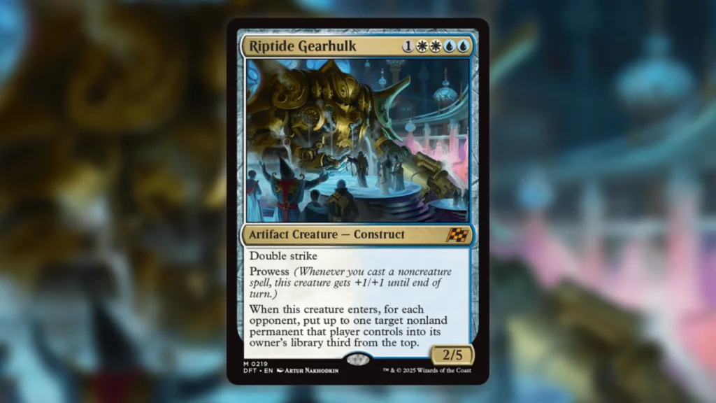 Best Commander Cards Aetherdrift Riptide Gearhulk