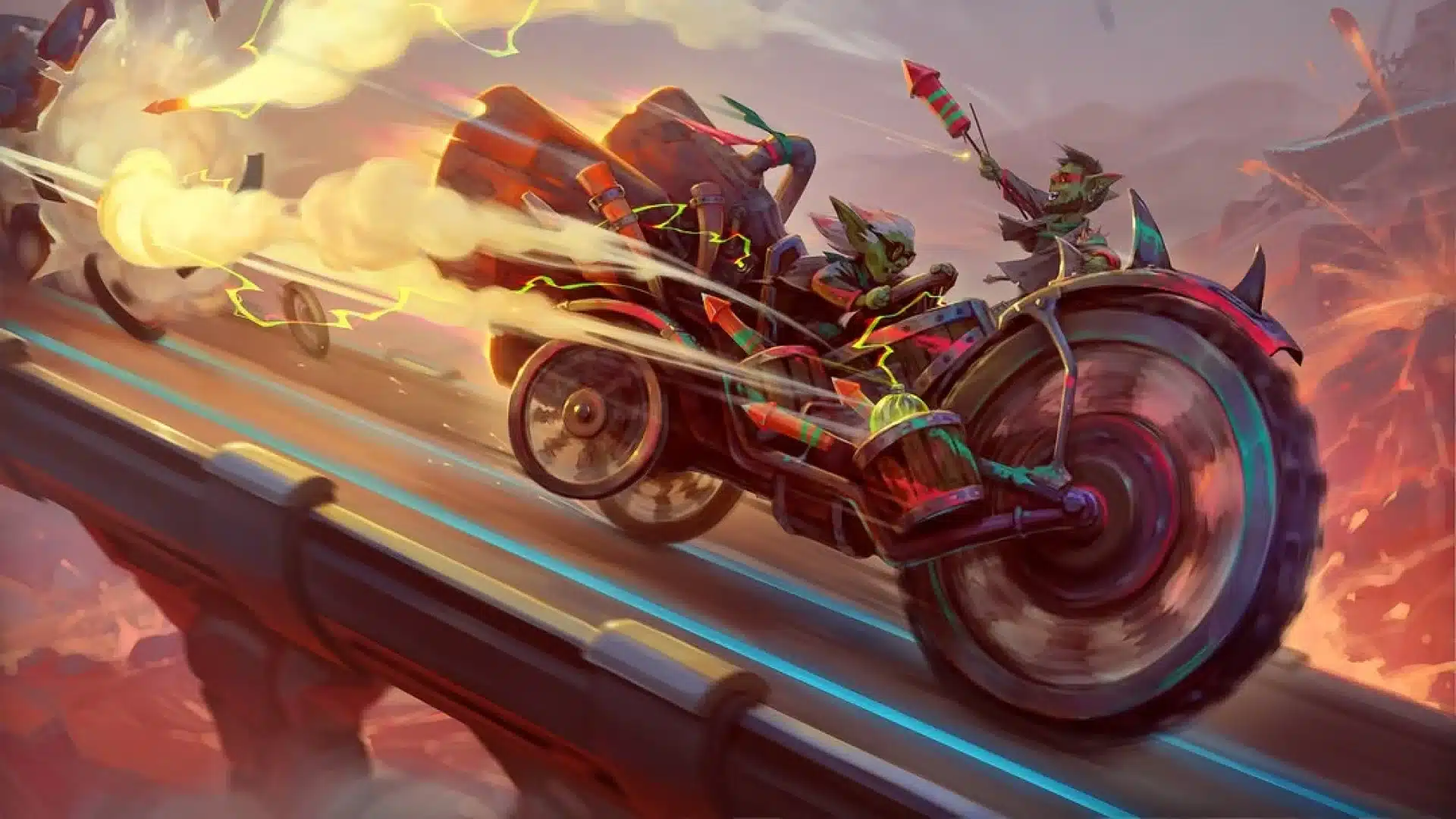 Boommobile | Aetherdrift | Art by Alexandr Leskinen