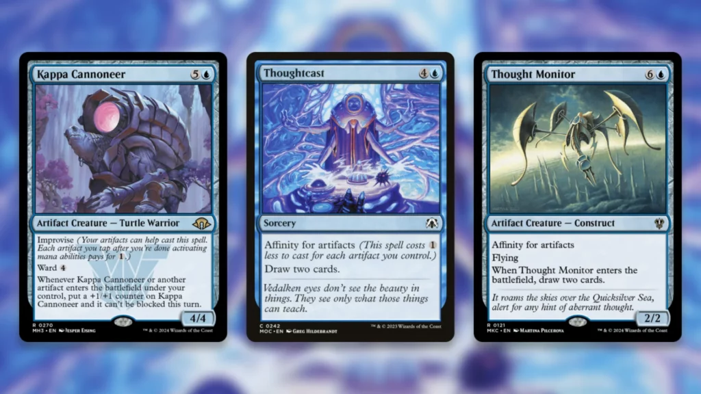 Blue Affinity Staples