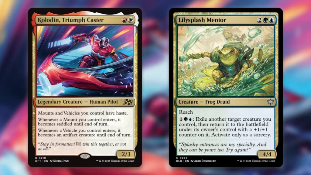 Boommobile Combo MTG Standard