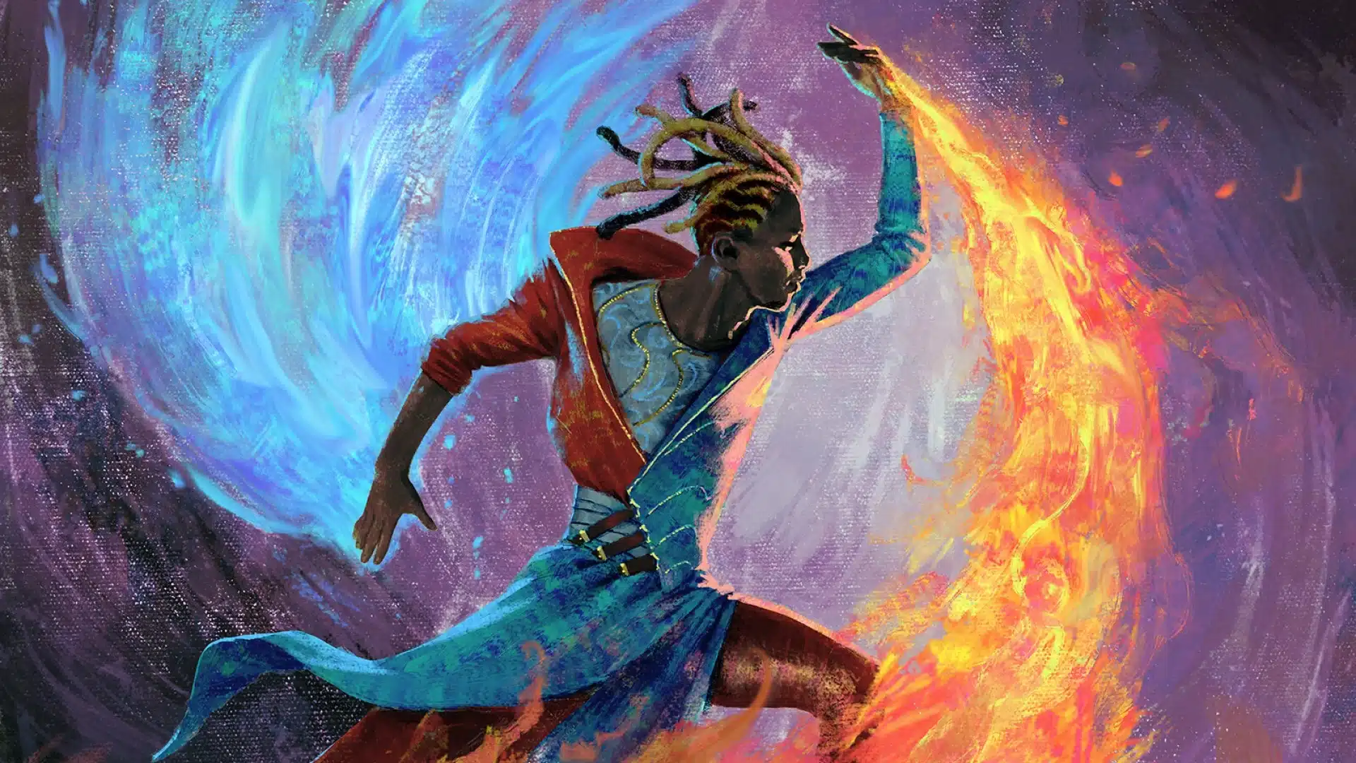 Prismari Apprentice | Strixhaven School of Mages | Art by Igor Kieryluk