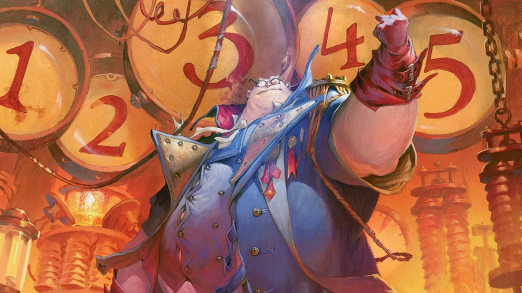 Commander Brackets System MTG Baron Von Count