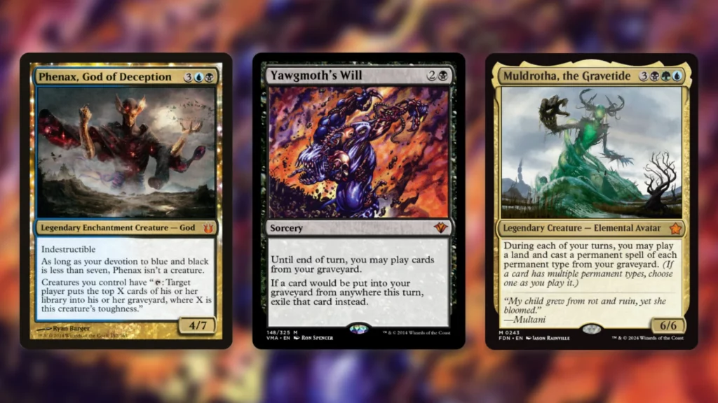 Commander Playability