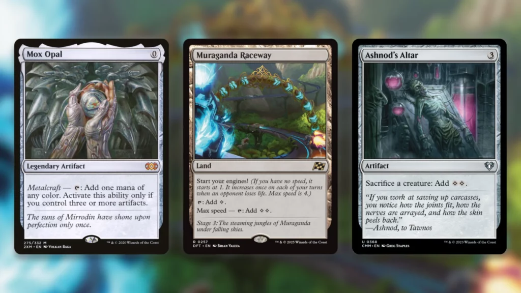 Commander Synergies