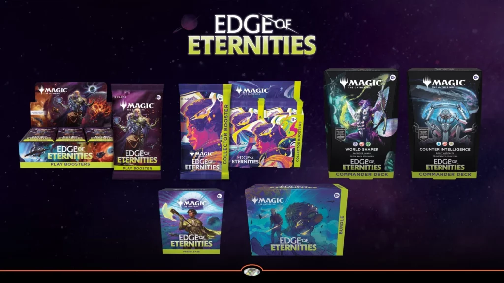 Edge of Eternities Products
