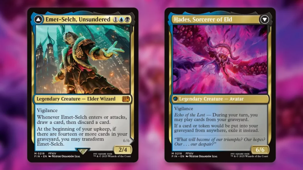 Emet-Selch, Unsundered MTG