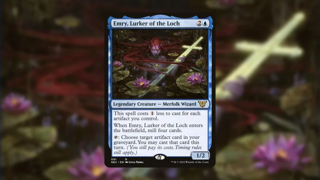 Emry, Lurker of the Loch