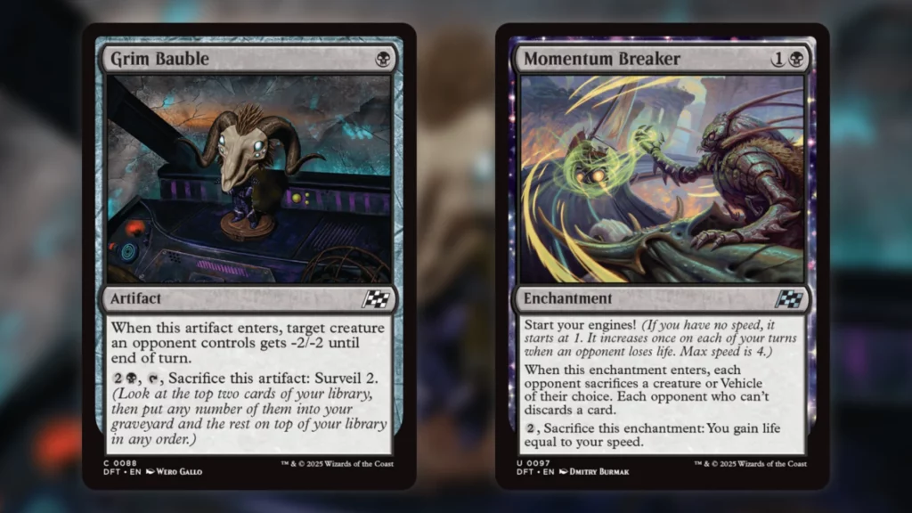 Esper Pixie Aetherdrift Bounce Targets