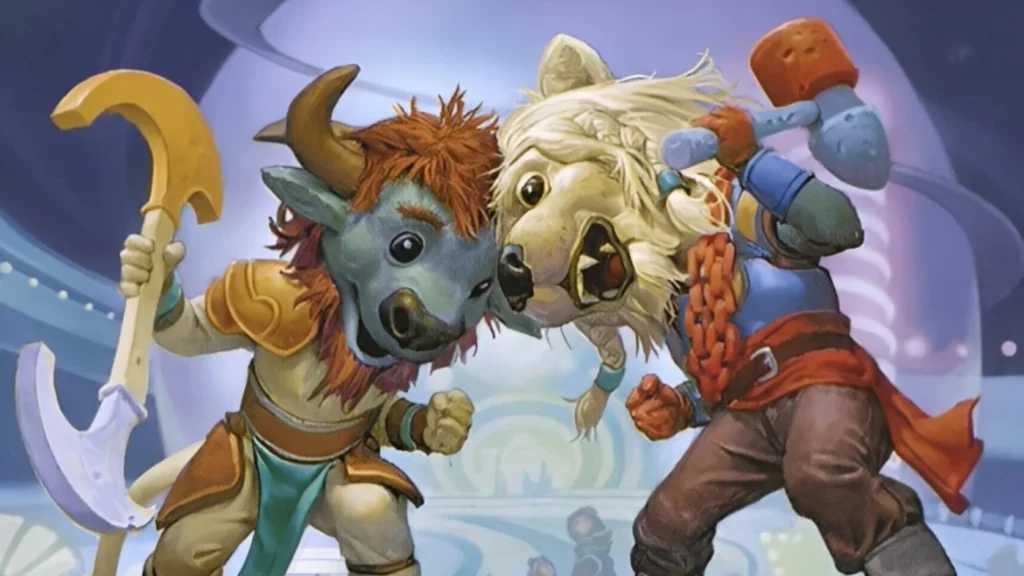 Exchange of Words | Unfinity | Art by Zoltan Boros