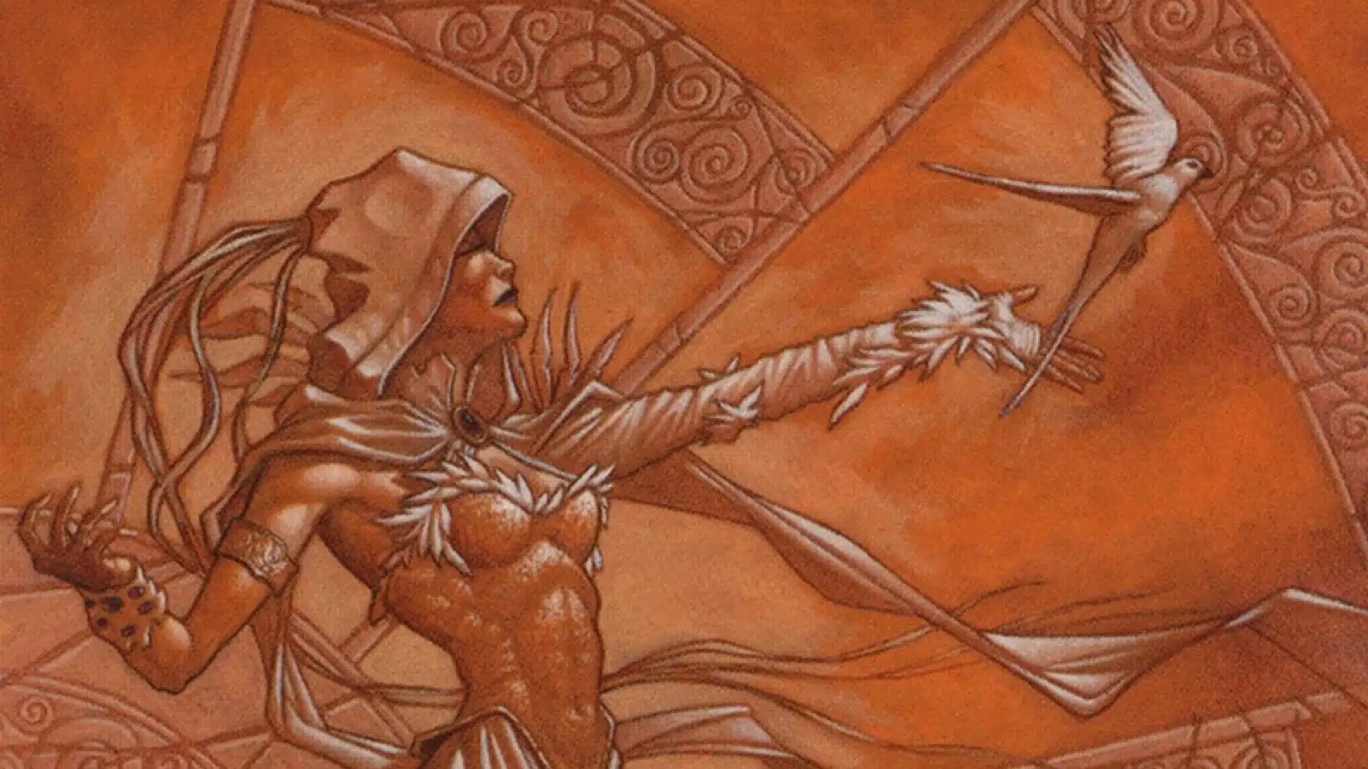 Serra | Vanguard | Art by Matthew D. Wilson