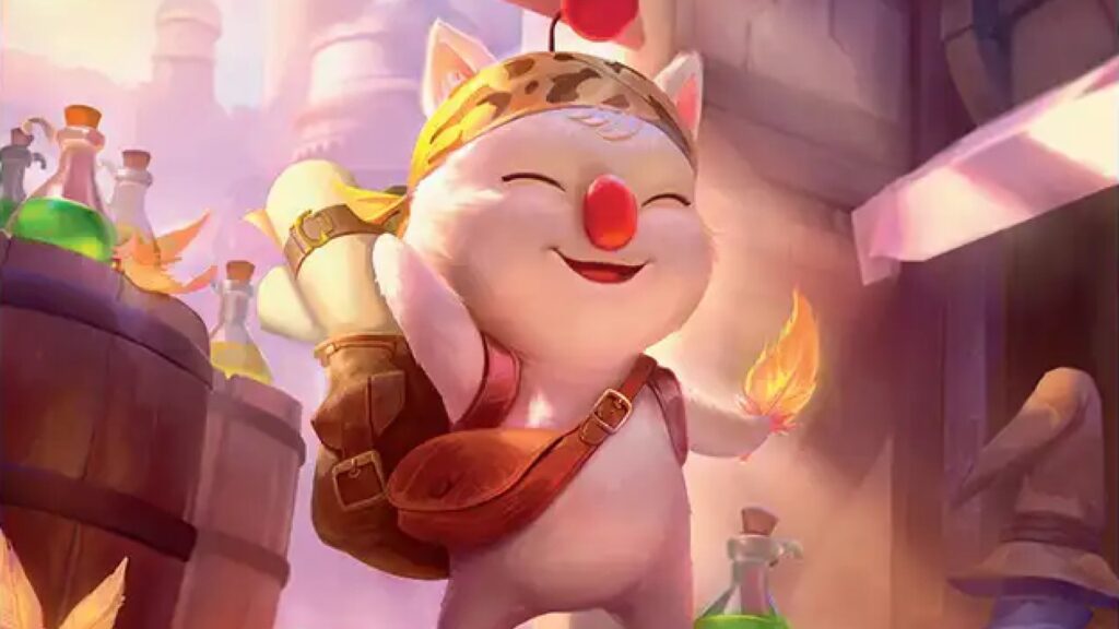 Stiltzkin, Moogle Merchant | Final Fantasy | Art by Hendry Iwanaga