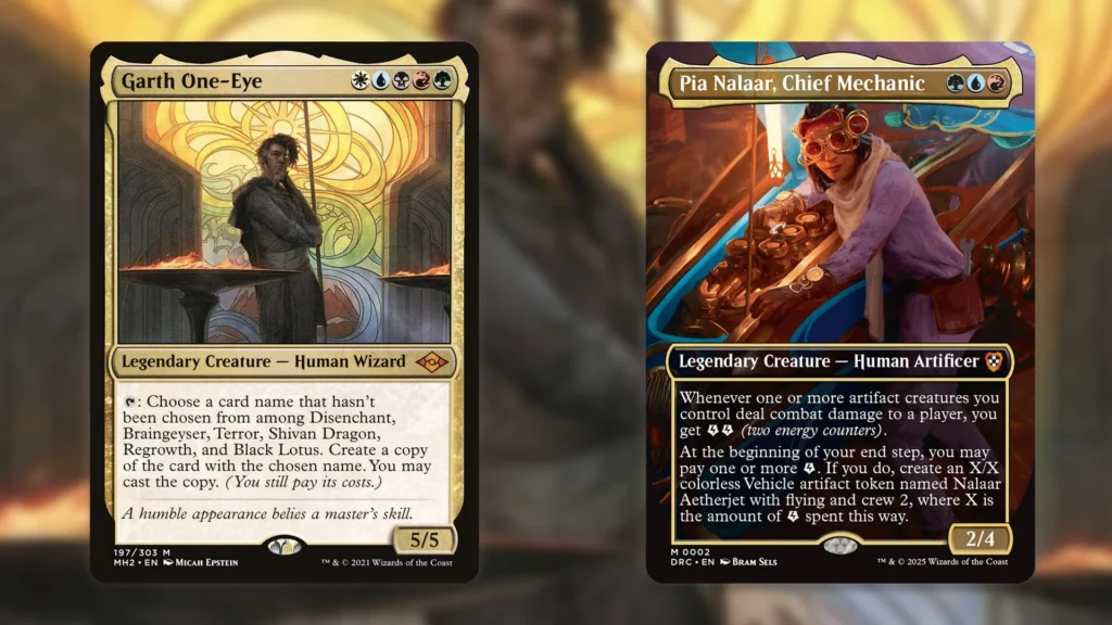 Garth One-Eye | Pia Nalaar, Chief Mechanic