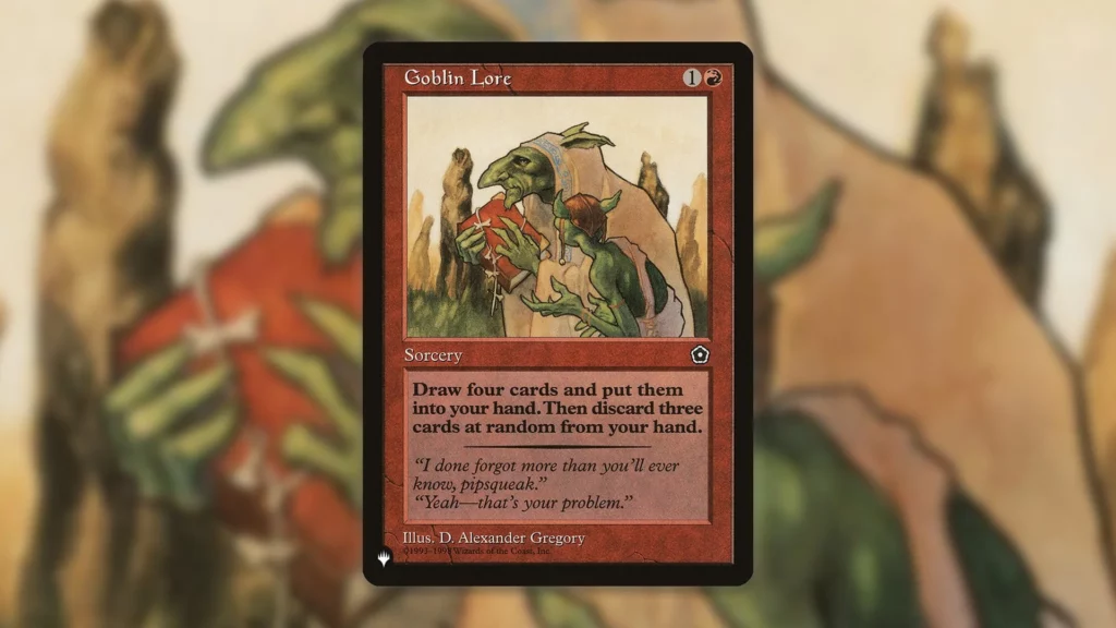 Goblin Lore