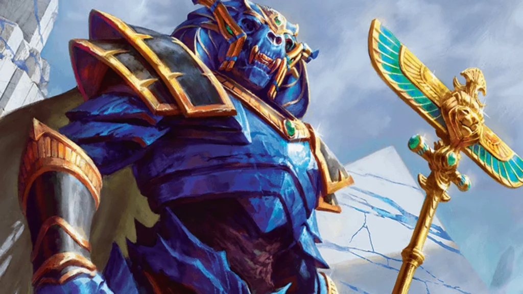 Hashaton, Scarab's Fist | Aetherdrift Commander | Art by Wisnu Tan
