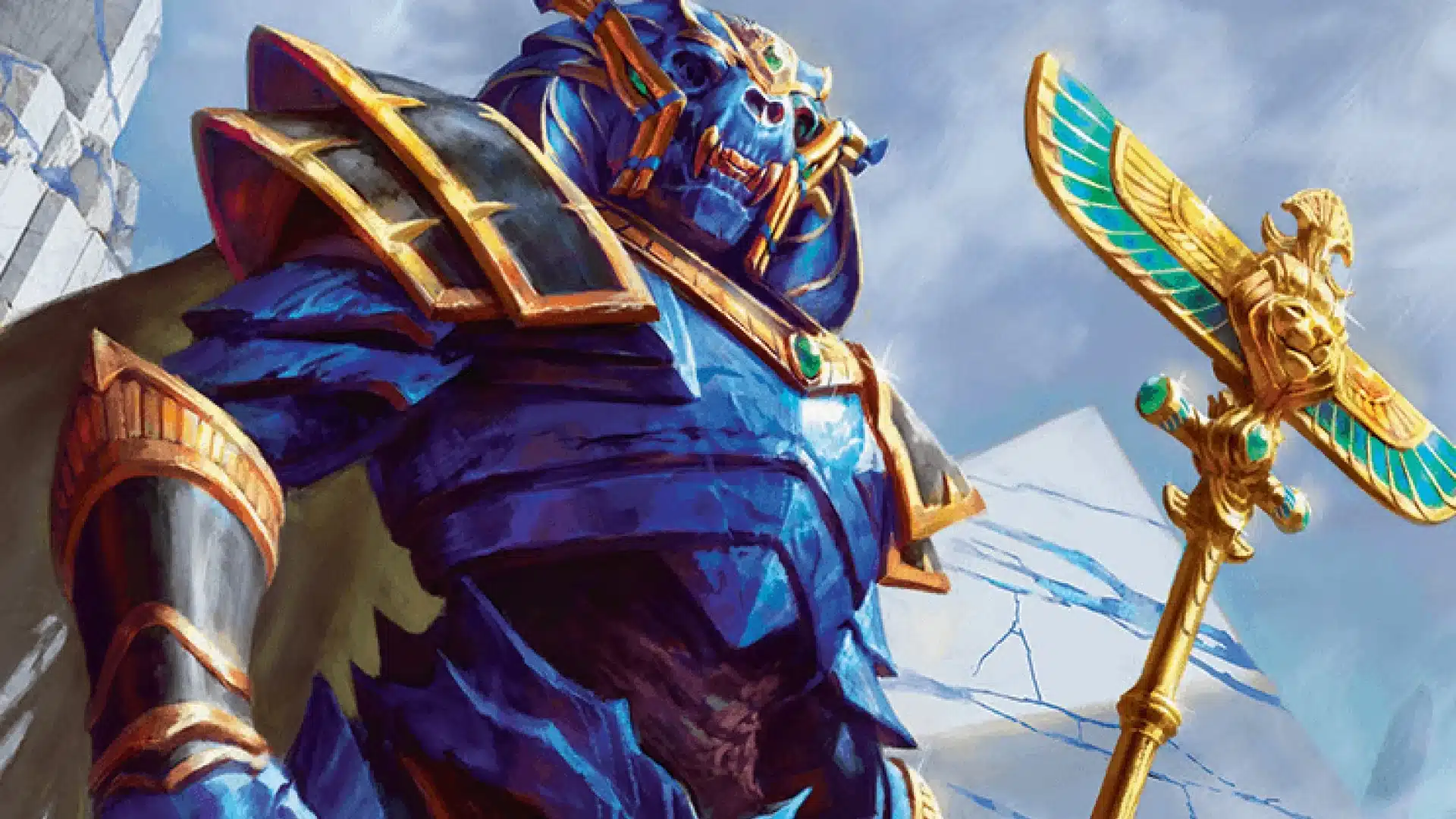 Hashaton, Scarab's Fist | Aetherdrift Commander | Art by Wisnu Tan