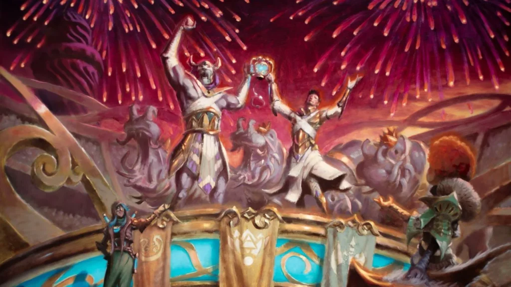 Hour of Victory | Aetherdrift | Art by Aaron Miller