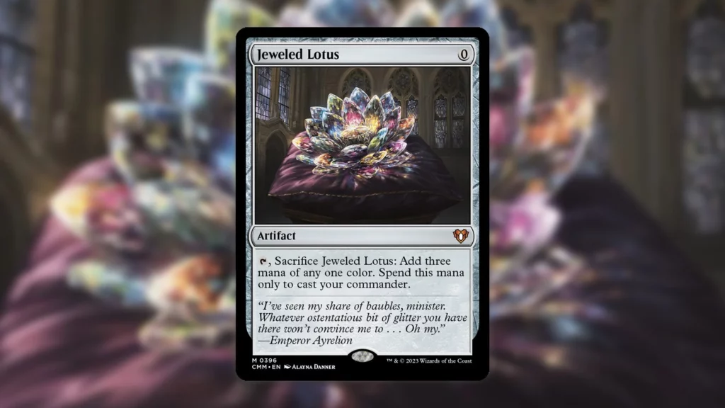 Jeweled Lotus