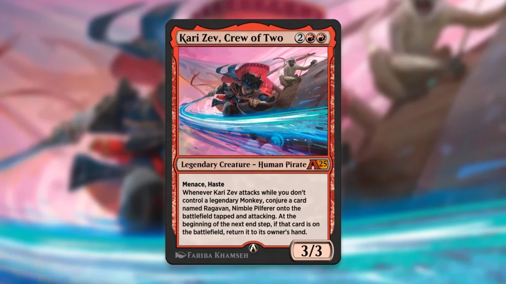 Kari Zev, Crew of Two