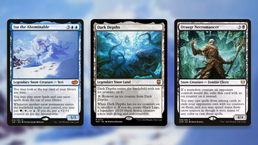 MTG Snow Mechanic