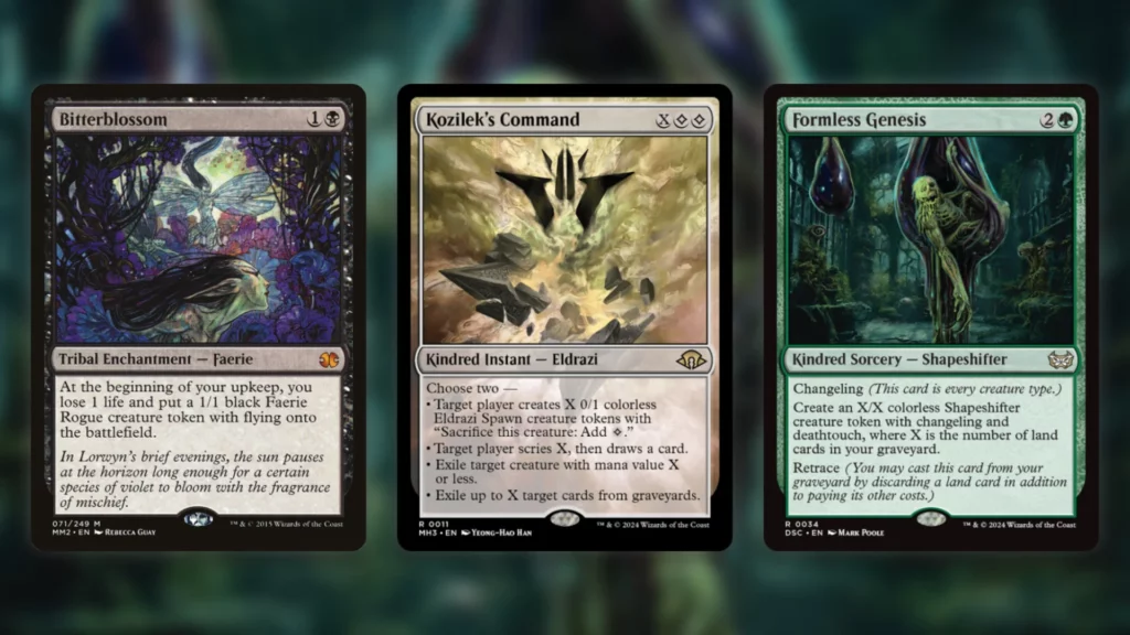 MTG Snow Mechanic Kindred