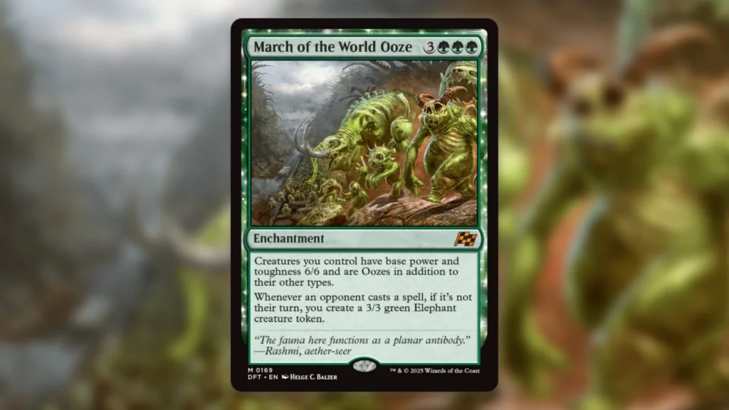 March of the World Ooze