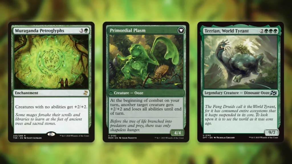 Muraganda Commander Deck MTG Vanilla Theme