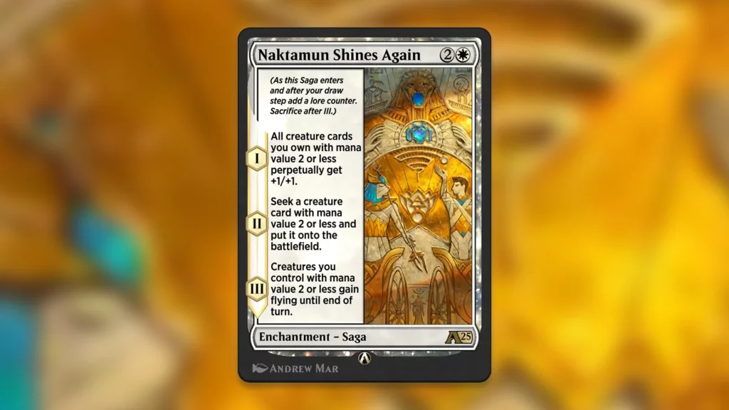 Naktamun Shines Again