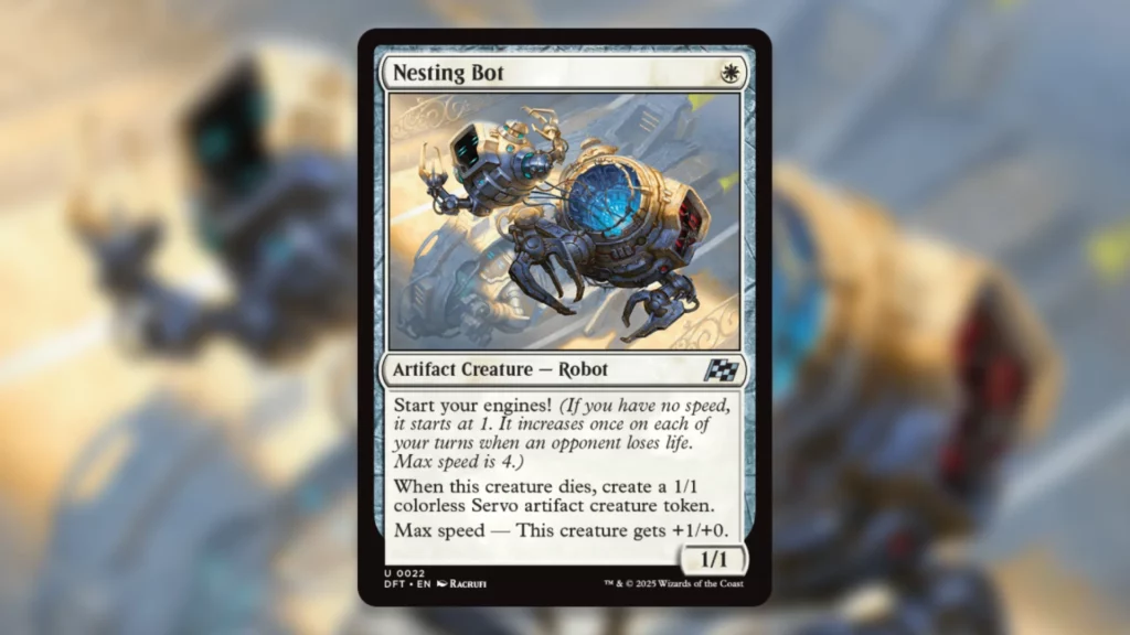 Nesting Bot MTG