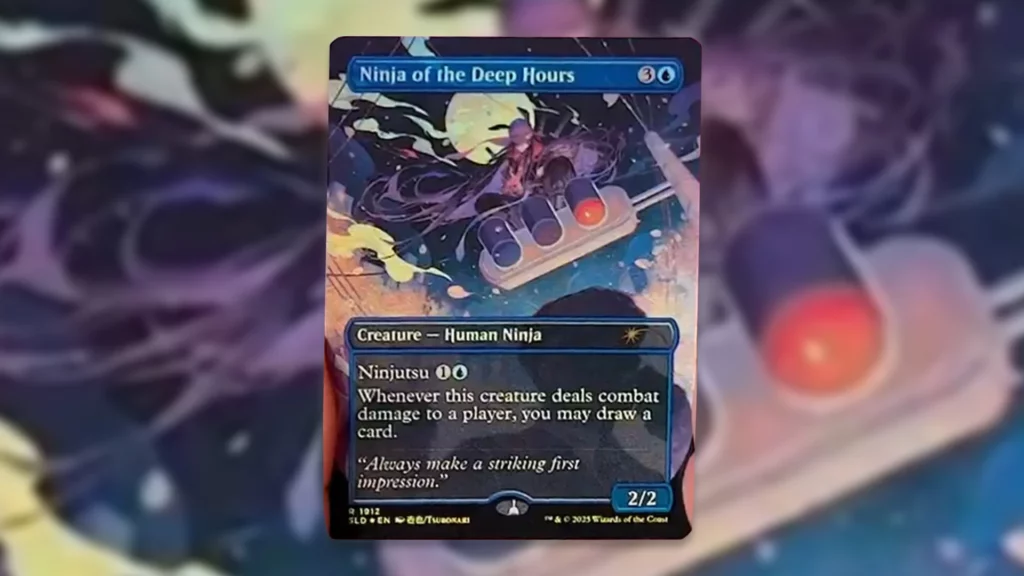 Ninja of the Deep Hours