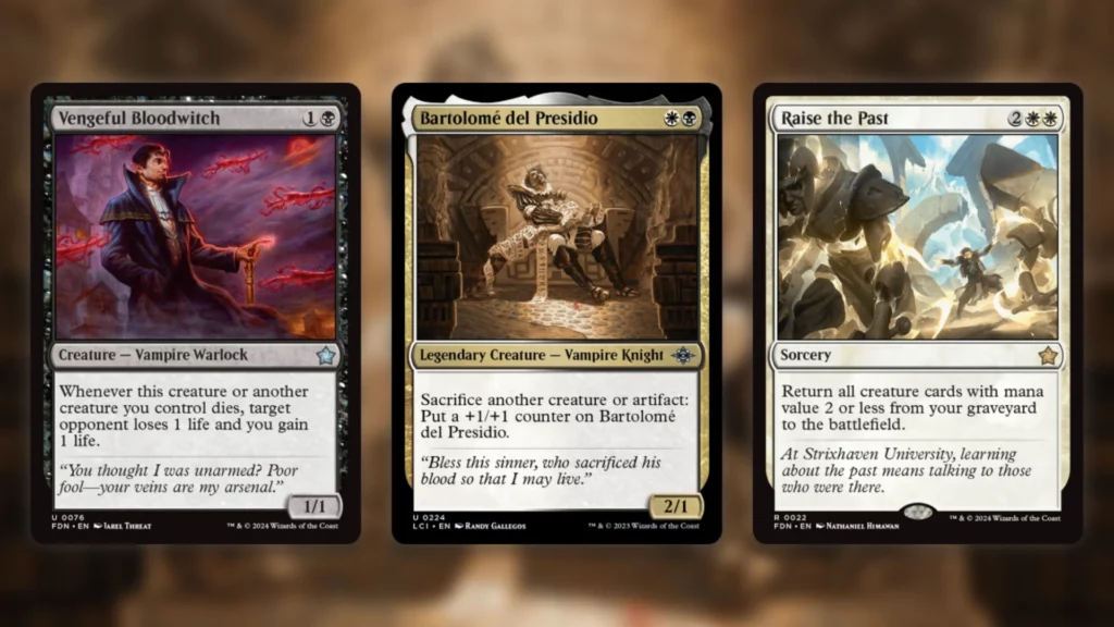 Orzhov Sacrifice MTG