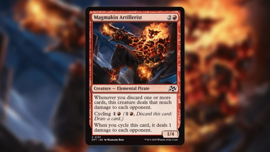 Pauper Cycle Storm Aetherdrift Magmakin Artillerist