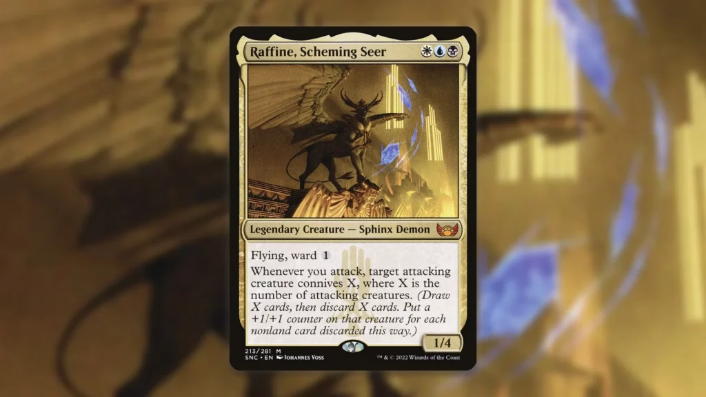 Raffine, Scheming Seer