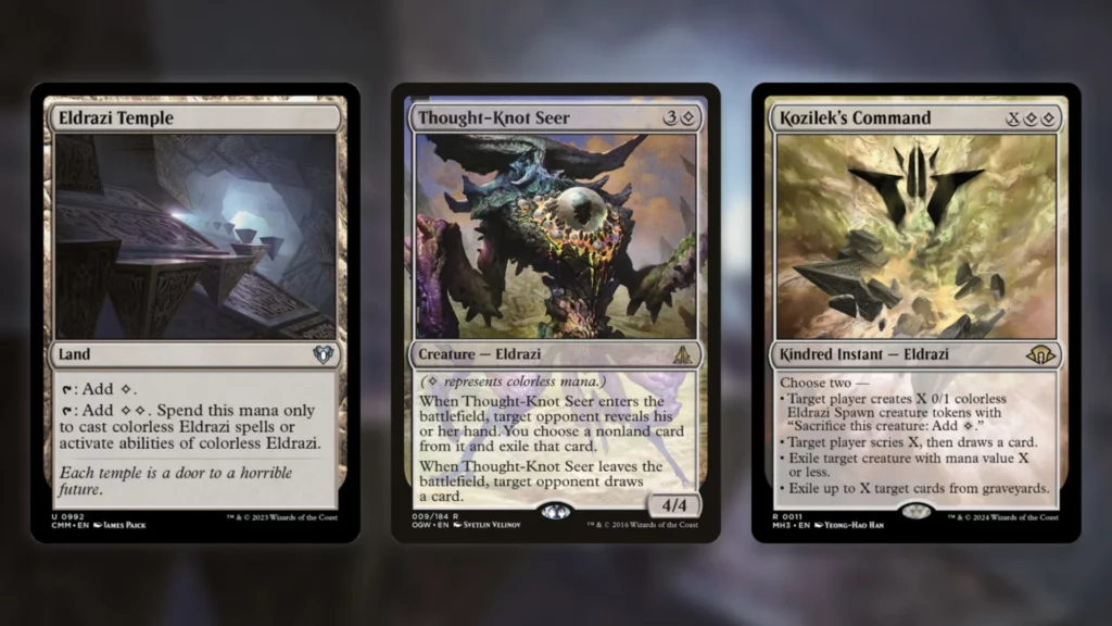 Rakdos Affinity MTG Eldrazi Package