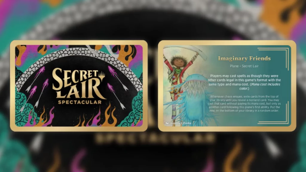 Secret Lair Spectacular Planechase