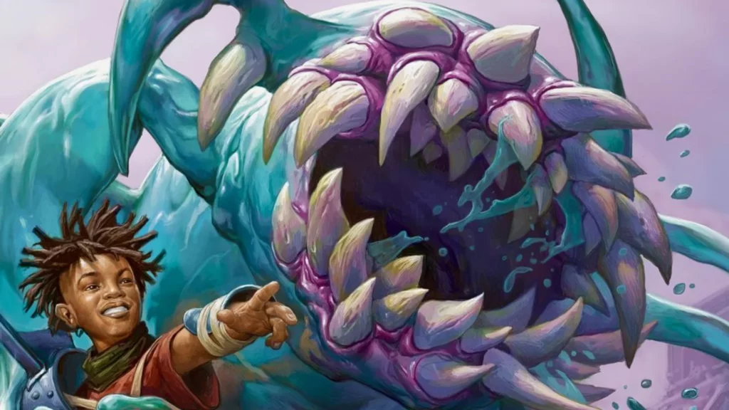 Toothy, Imaginary Friend | Battlebond | Art by Zoltan Boros