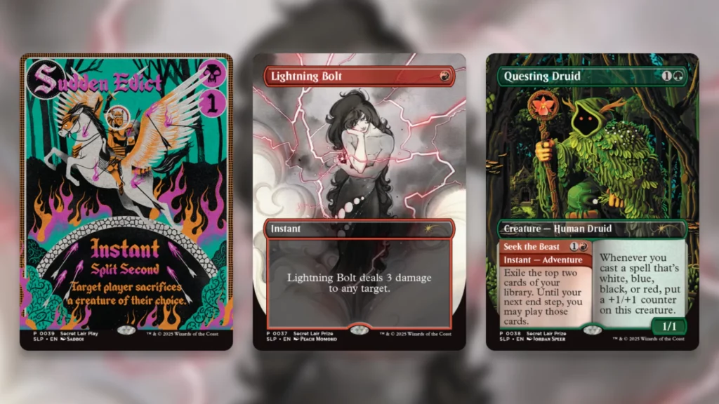 Secret Lair Spectacular Planechase Promos