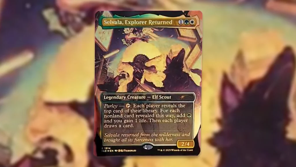 Selvala, Explorer Returned