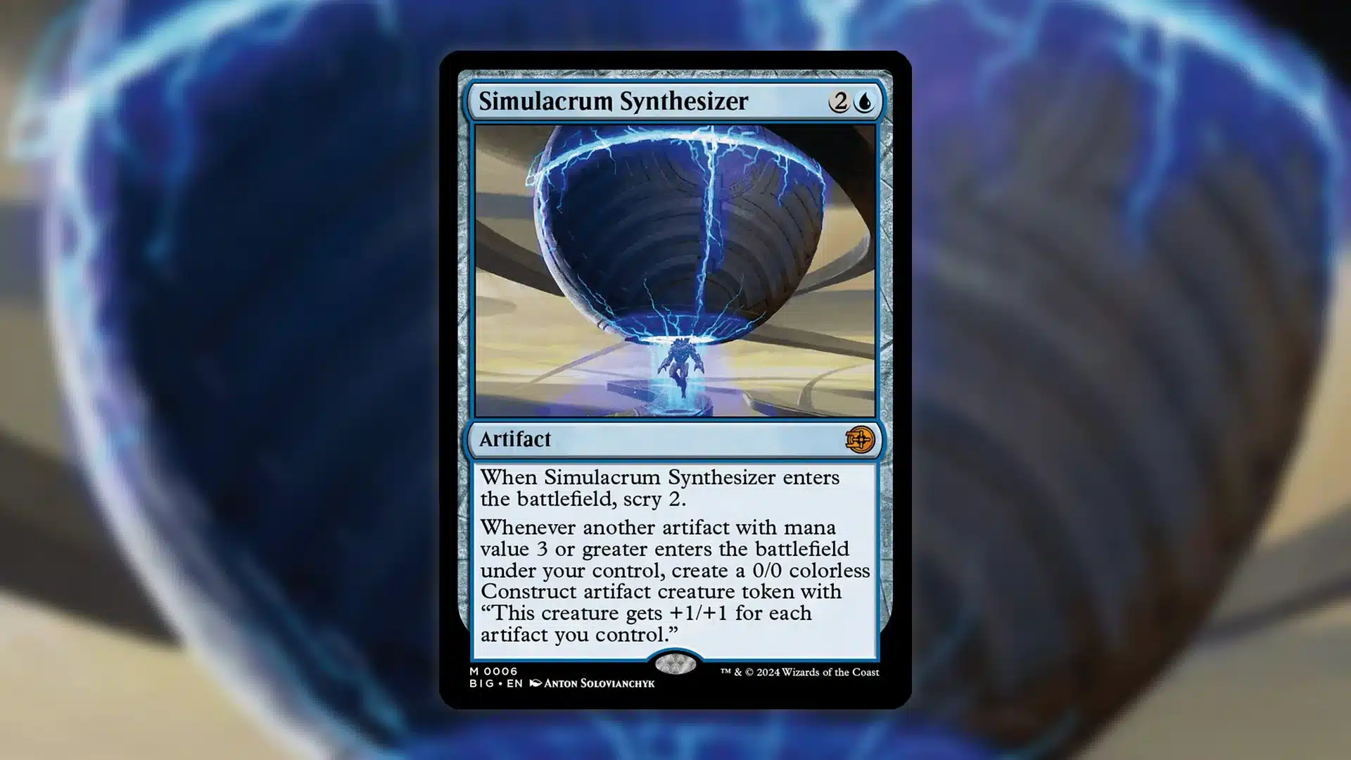 Simulacrum Synthesizer