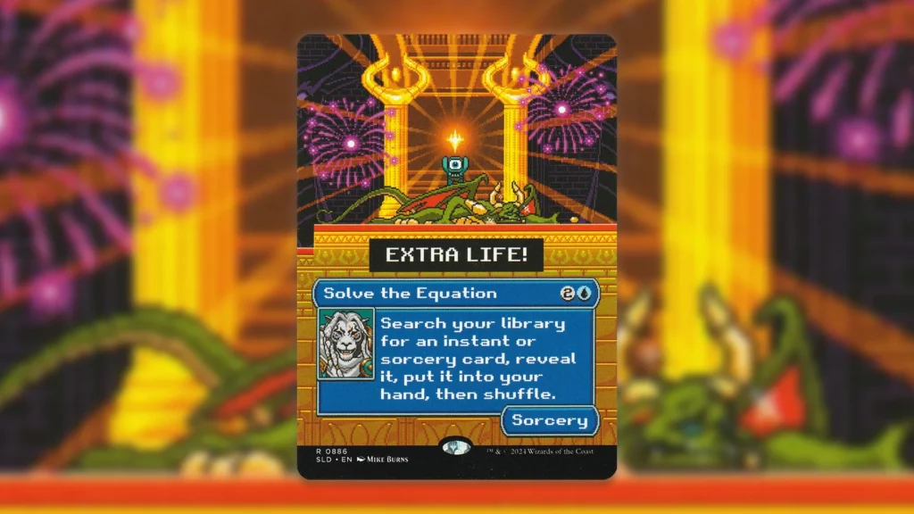 Solve the Equation | Extra Life Secret Lair